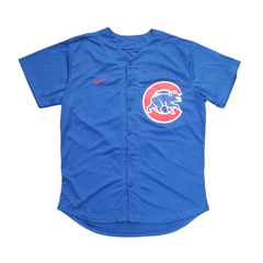 Camiseta Casaca Baseball MLB Cubs 9 Baez