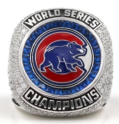 Anillo MLB Chicago Cubs Championship Campeones Mod 2