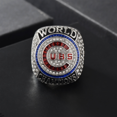 Anillo MLB Chicago Cubs Championship Campeones mod 1 en internet