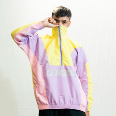 Anorak Rompeviento Gvng Cuts Pastel