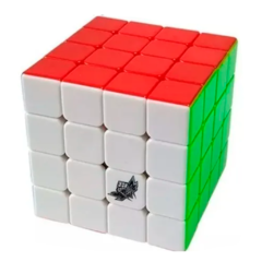 Cubo Magico 4x4x4 Cyclone boys grey Stickerless