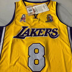 Imagen de Musculosa Casaca NBA Los Angeles Lakers 8 Bryant M&N 2001/2