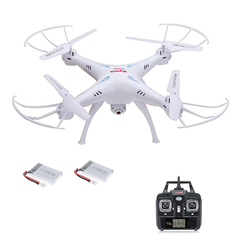 Drone Syma Explorers 2 X5sc Con Cámara Hd White 1 Batería