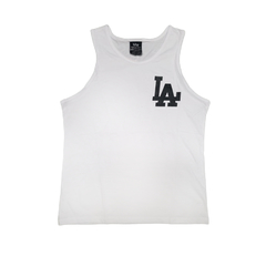 Musculosa Los Angeles (blanca)