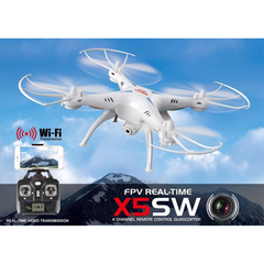 Drone Syma Explorers 2 X5sc Con Cámara Hd White 1 Batería - comprar online