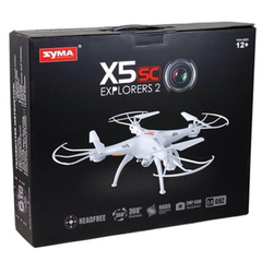 Drone Syma Explorers 2 X5sc Con Cámara Hd White 1 Batería en internet