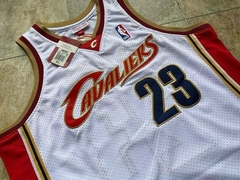 Musculosa Casaca NBA Cleveland Cavaliers 23 James White en internet