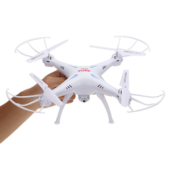 Drone Syma Explorers 2 X5sc Con Cámara Hd White 1 Batería - KITCH TECH