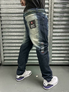 Pantalon Jean dominican chupin importado ripped SouthPole - tienda online