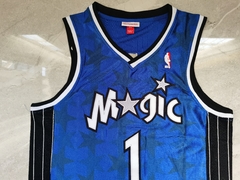 Musculosa Casaca NBA Orlando Magic 1 McGrady Blue Star - KITCH TECH