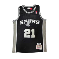 Musculosa Casaca NBA San Antonio Spurs 21 Duncan Retro 1998