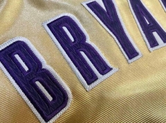 Musculosa Casaca NBA Los Angeles Lakers 24 Bryant Beige - comprar online
