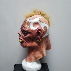 Mascara De Latex Zombie Punk Disfraz Halloween Importadas - comprar online