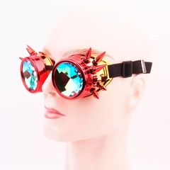 Anteojos Caleidoscopio Antiparras Steampunk Retro Goggles - tienda online