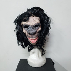 Mascara De Latex Mono Punk Disfraz Halloween Importadas - comprar online