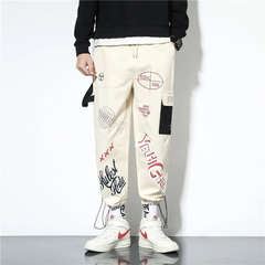 Pantalon Cargo Techwear Estampado 702 en internet