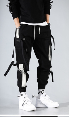 Pantalon Cargo Techwear Liso Musseum 571 - tienda online
