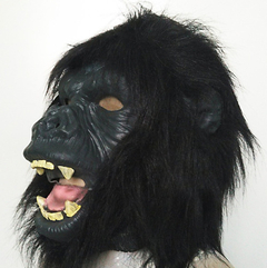Mascara De Latex Gorilla Importadas - comprar online