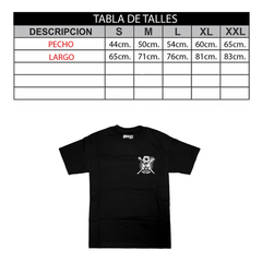 Remera Tribal Gear Nails Original Importadas - comprar online