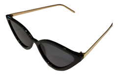Anteojos Sol Lentes Gatubela Gato Cruella Pin Up Metal N 206