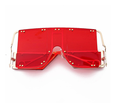 Anteojos Gafas Sol Trap Rap Vintage Retro Cuadrados Grandes - comprar online