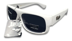 Anteojos Sol Gafas Locs Gangster Hip Hop 9001 wht Importados