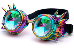 Anteojos Caleidoscopio Antiparras Steampunk Retro Goggles - comprar online