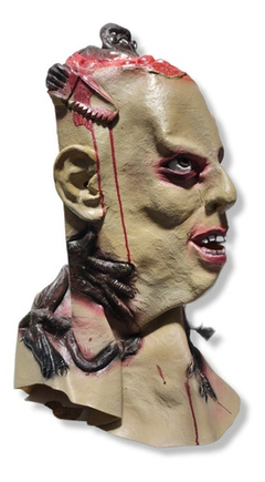 Mascara De Latex Monstruo Zombie Importadas - comprar online