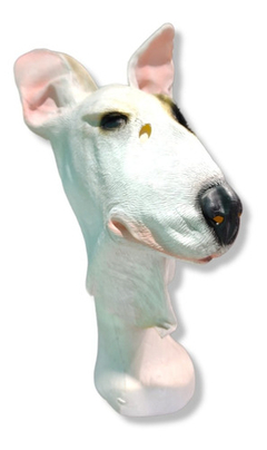 Mascara De Latex Perro Bullterrier Importadas - comprar online