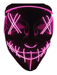 Mascara La Purga V De Vendetta Luz Led Halloween Disfraz en internet