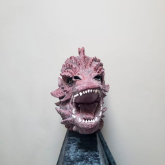 Mascara De Latex Dragon Got 1 Disfraz Halloween Importadas - comprar online