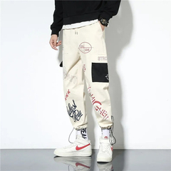 Pantalon Cargo Techwear Estampado 702 - tienda online