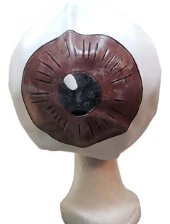 Mascara De Latex Ojo Gigante Disfraz Halloween Importadas