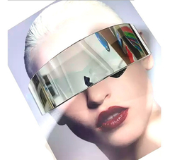 Anteojos Futuristas Visor Colores Oscuros Cyberpunk Nº84 - comprar online