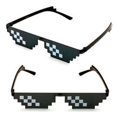 Gafas De Sol Deal With It Turn Down For What Pixel 8 Bit Md2