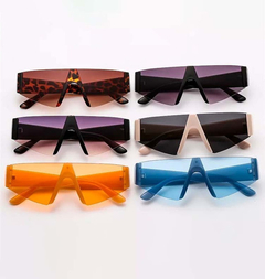 Anteojos Sol Gafas Retro Vintage Gradient Una Pieza Nº135 - comprar online