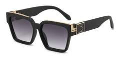 Image of Anteojos Lentes Sol Hype Retro Vintage Cuadrado Moderno 2