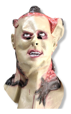 Mascara De Latex Monstruo Zombie Importadas