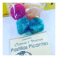 Gomitas De Colores Picantes Chasco Broma Masticable - comprar online
