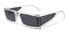 Anteojos Lentes Sol Hype Rectangular Retro Vintage Futurista - buy online