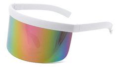 Gafas Anteojos De Sol Visor Futurista Retro Bunny Grande Rap