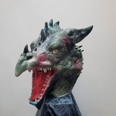 Mascara De Latex Dragon Got 2 Disfraz Halloween Importadas - comprar online
