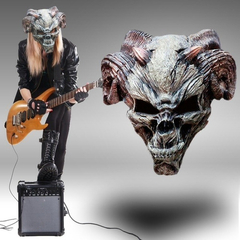 Mascara De Latex Demonio Terror Disfraz Halloween Importadas - comprar online