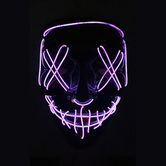 Mascara La Purga V De Vendetta Luz Led Halloween Disfraz en internet