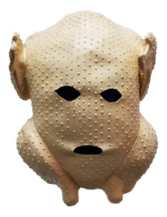 Mascara De Latex Cabeza Pollo Disfraz Halloween Importadas