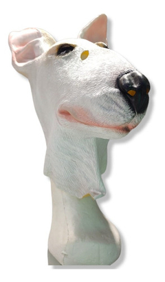 Mascara De Latex Perro Bullterrier Importadas - KITCH TECH