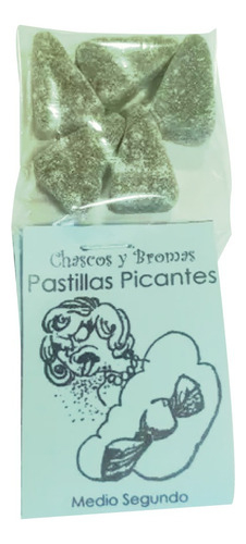Gomitas De Menta Picantes Chasco Broma Masticable - comprar online