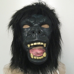 Mascara De Latex Gorilla Importadas en internet