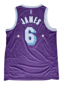 Musculosa Casaca Nba La Lakers 6 Lebron City Edition - comprar online