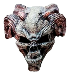 Mascara De Latex Demonio Terror Disfraz Halloween Importadas